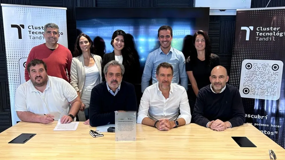 El Clúster Tecnológico y CESSI firmaron un acuerdo para potenciar la industria del software