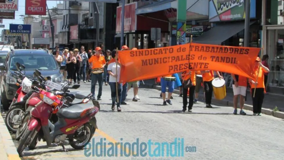 Los trabajadores municipales adherirán al paro del jueves