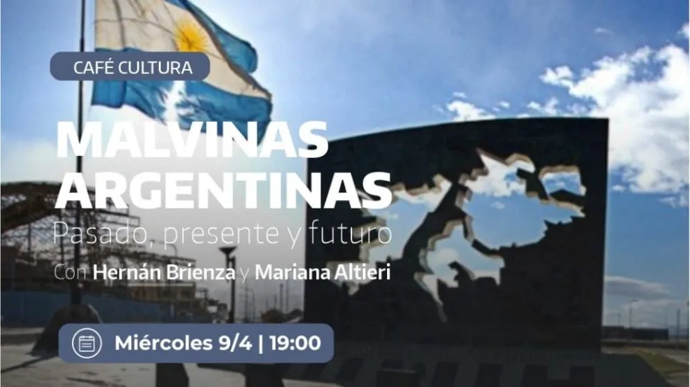 Se llevará adelante la charla "Malvinas argentinas. Pasado, presente y futuro" en la UNICEN