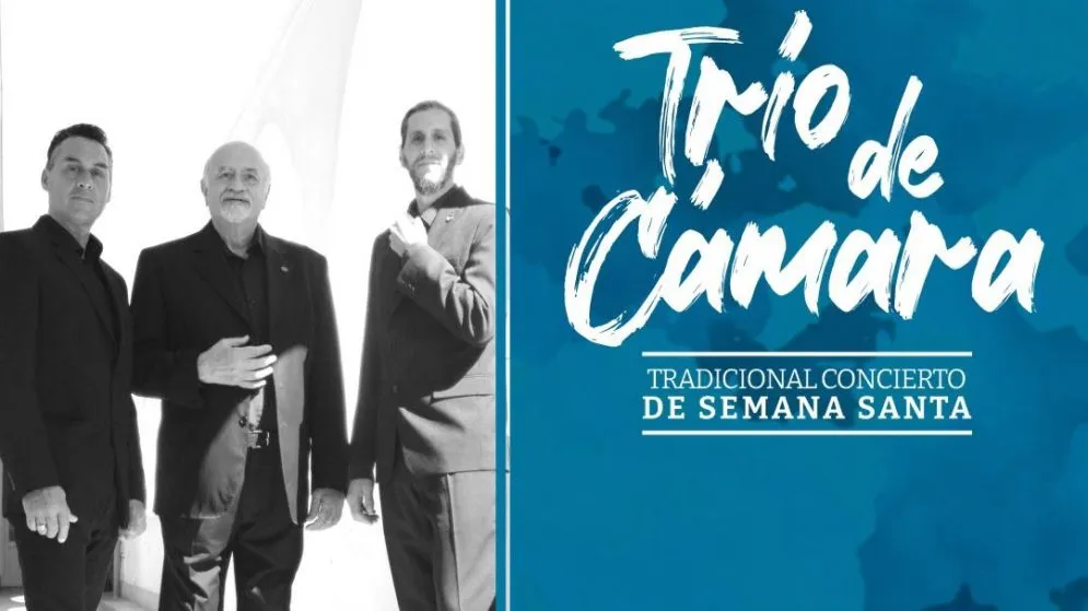 El Trío de Cámara de la UNICEN brindará su tradicional concierto de Semana Santa 