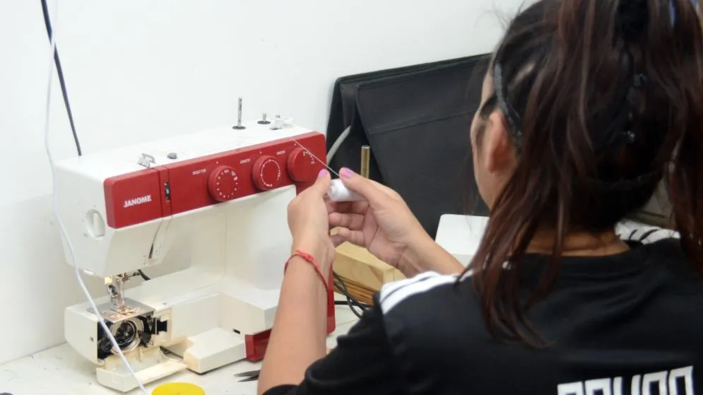 Se pusieron en marcha los talleres del Polo Productivo y Social