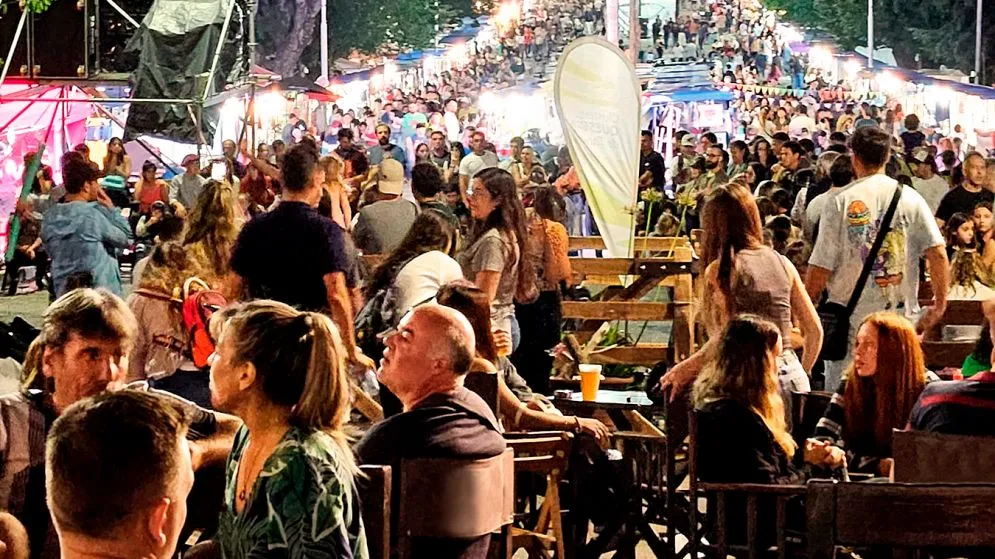 El "Patio Sabores de Tandil" será el punto gastronómico de Semana Santa en la Diagonal