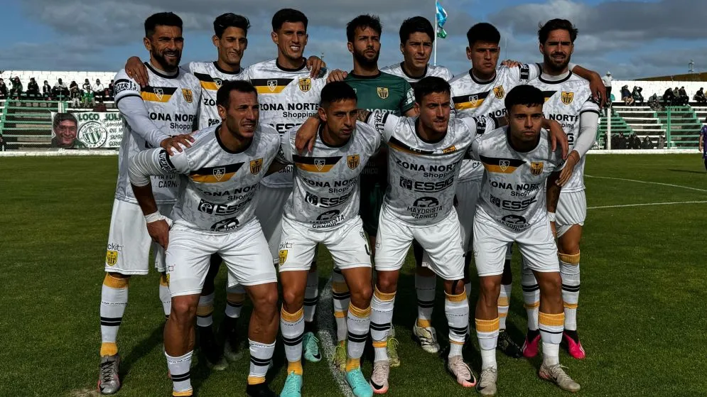 Santamarina y Germinal empataron en uno