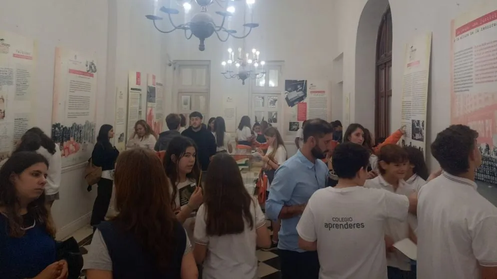 "Camino a la sentencia": el trabajo con escuelas para la construcción de memoria, verdad y justicia