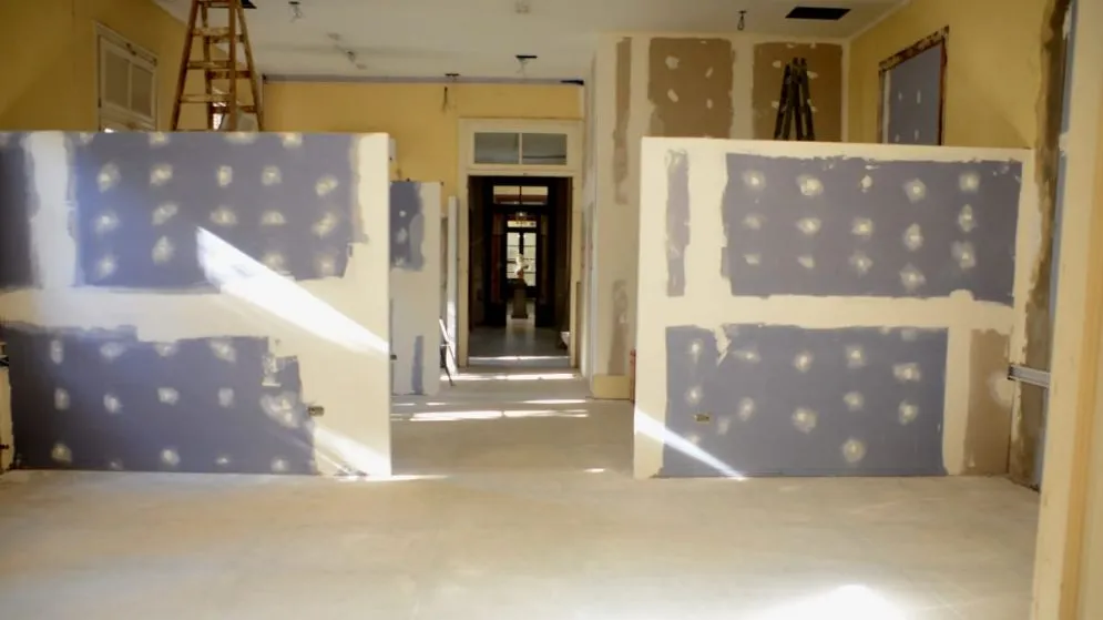 El SISP realiza obras de mejoras y ampliaciones en el Hospital Ramón Santamarina
