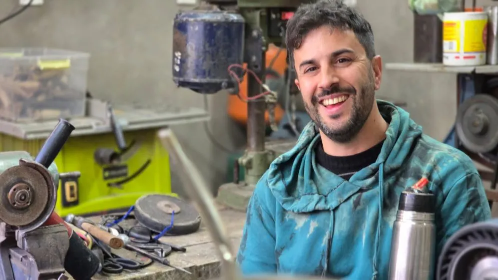 Los artesanos tandilenses darán brillo a la feria de Semana Santa en la Diagonal Illia