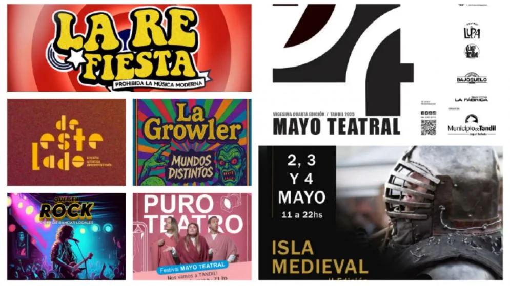 Agenda cultural del fin de semana largo