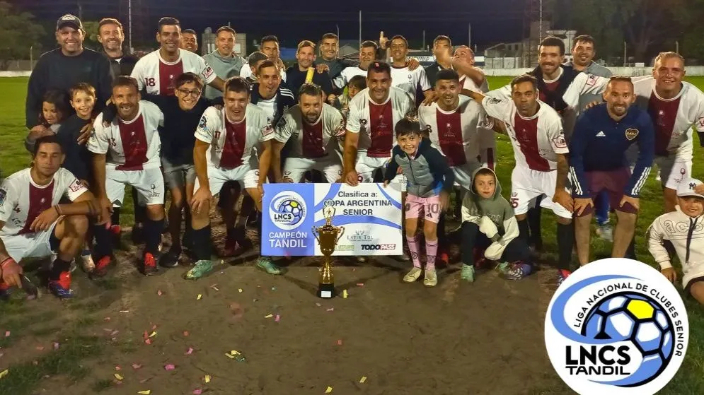 El Club Atlético Oficina participará de las finales de la Liga Nacional de Fútbol Senior