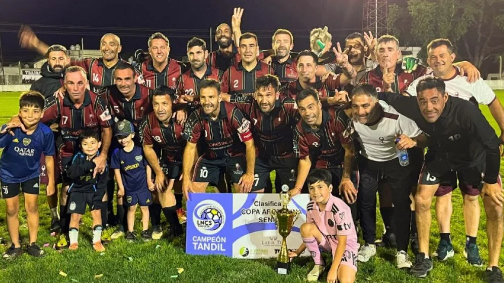 El Club Atlético Oficina participará de las finales de la Liga Nacional de Fútbol Senior