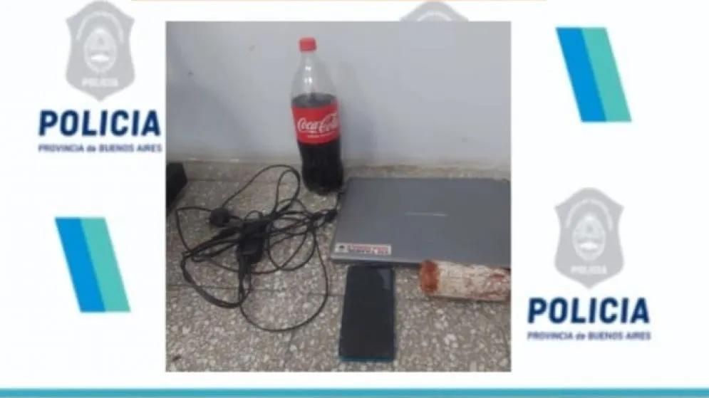 Un aprehendido por robar en un comercio