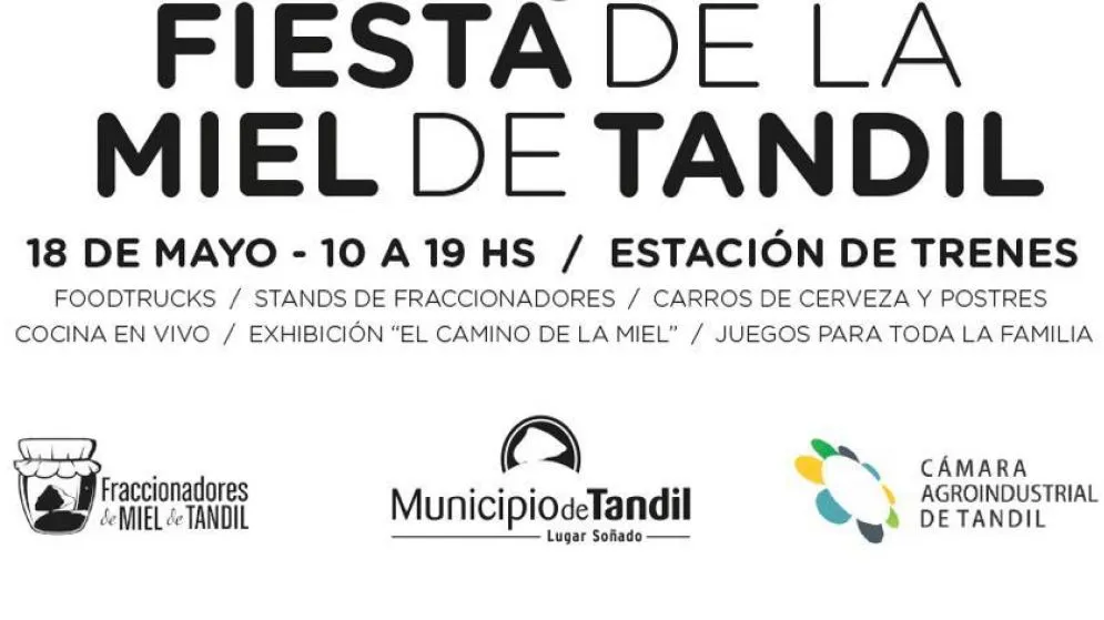 Llega a la Estación de Trenes la Primera Fiesta de la Miel de Tandil