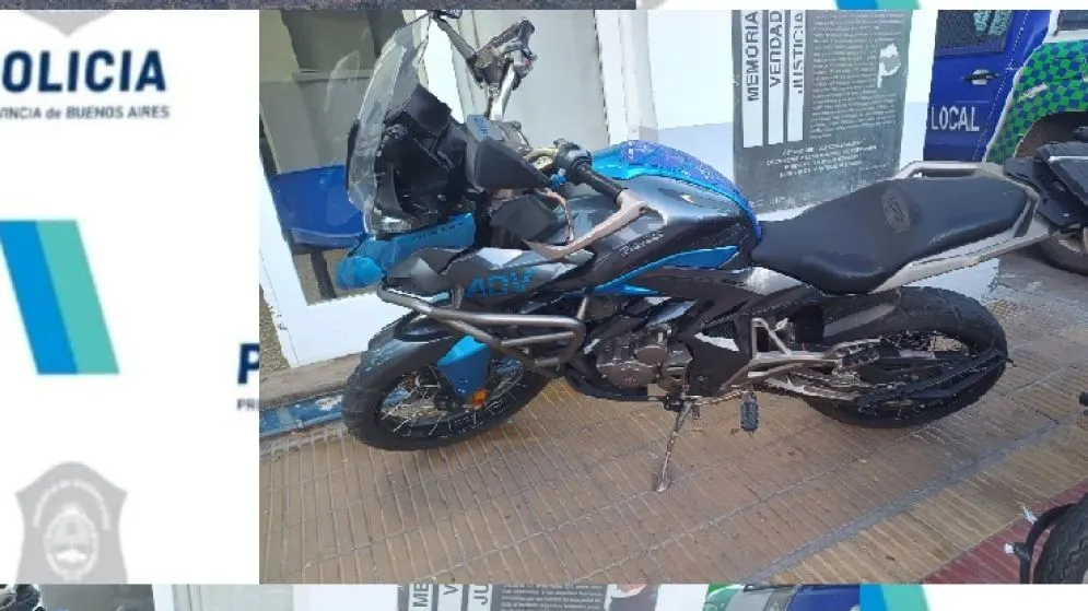 Choque entre auto y dos motos dejó a dos personas heridas