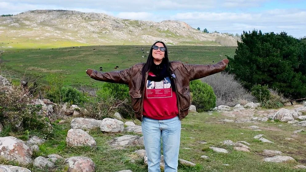 Dadatina: "Tandil es uno de mis lugares favoritos en Argentina"