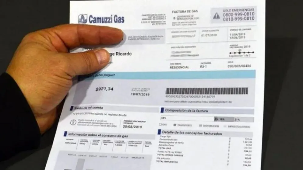 Camuzzi alerta sobre falsas promociones que ofrecen descuentos en el servicio