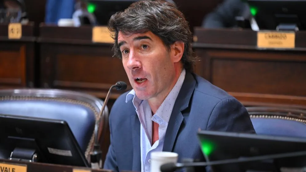 Matías Civale le pide a Kicillof, "un mayor porcentaje para los fondos a los municipios"