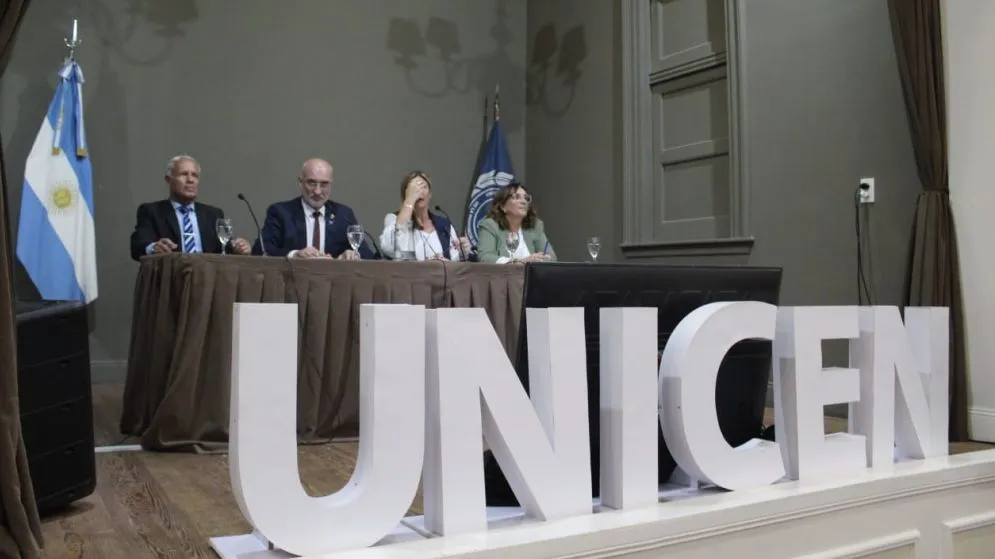 Aba y Spinello fueron reelegidos como Rector y Vicerrectora en UNICEN