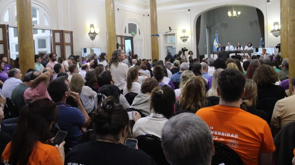 Aba y Spinello fueron reelegidos como Rector y Vicerrectora en UNICEN