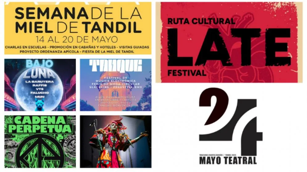 El fin de semana llega con una gran agenda cultural