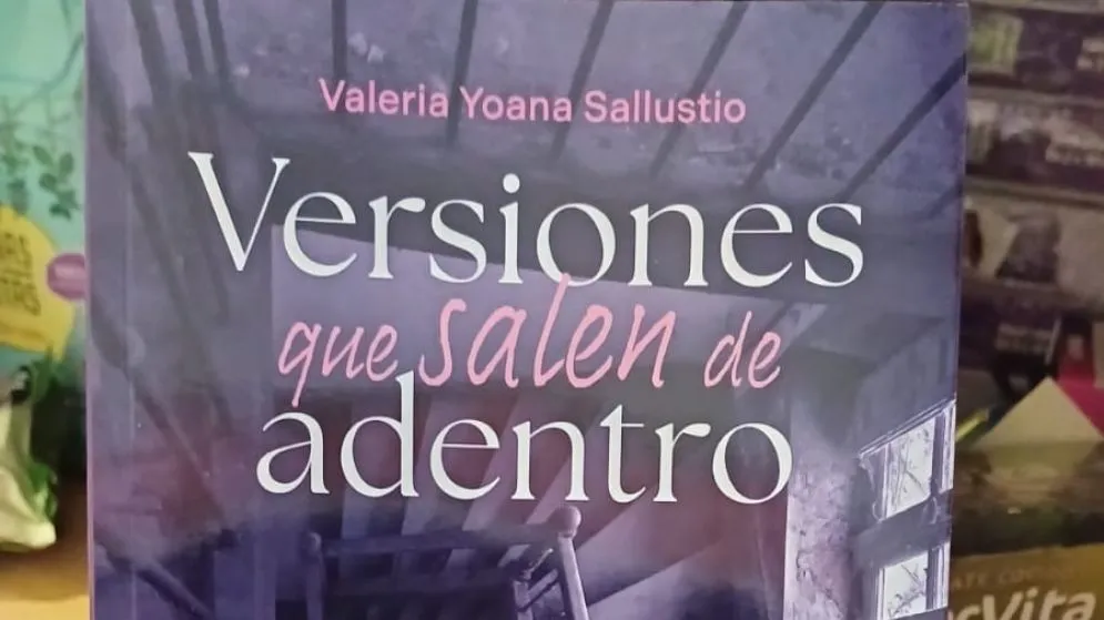 Valeria Sallustio presenta su libro "Versiones que salen de adentro"