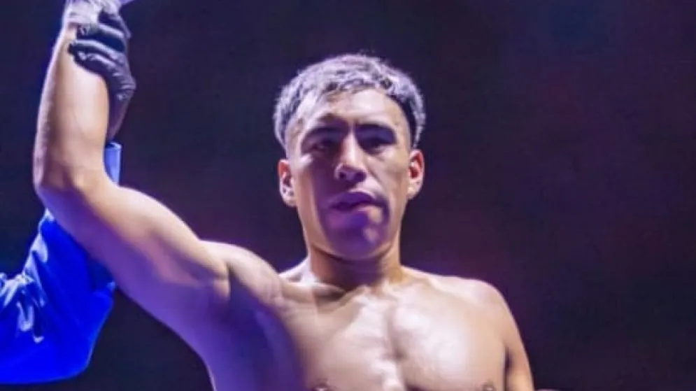 Ferro en lo más alto del boxeo nacional: Axel Córdoba peleará en la FAB