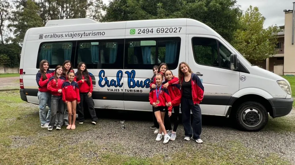 Ferro representó a Tandil de la mejor manera en el Provincial de Gimnasia Artística Femenina