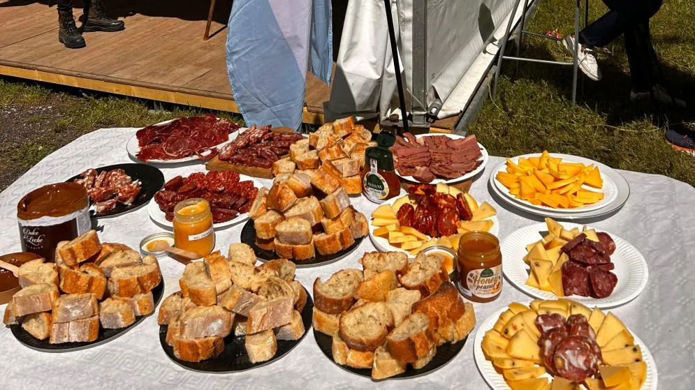 Tandil representó a Latinoamérica en la feria de cuchillería más importante de Francia