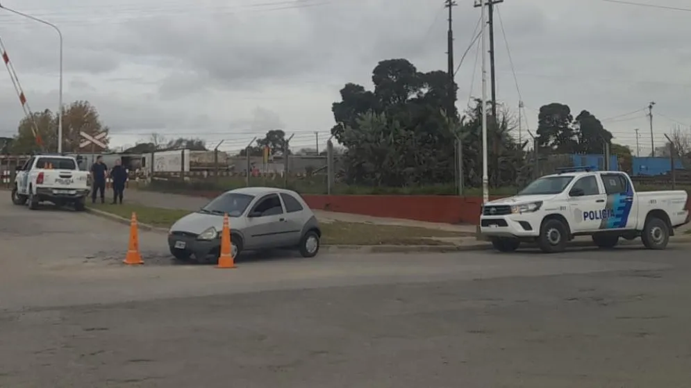 Intentó escaparse de la policía y lo detuvieron en Moreno y Del Valle