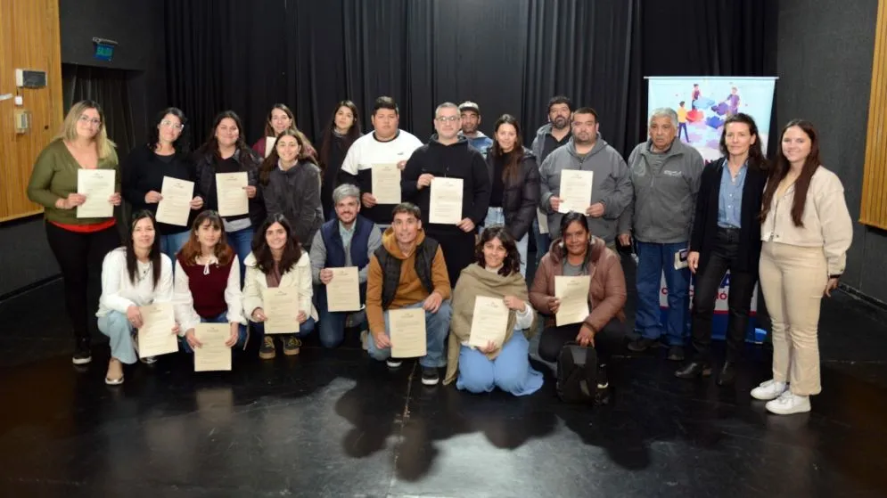 El Municipio entregó aportes no reembolsables a emprendedores