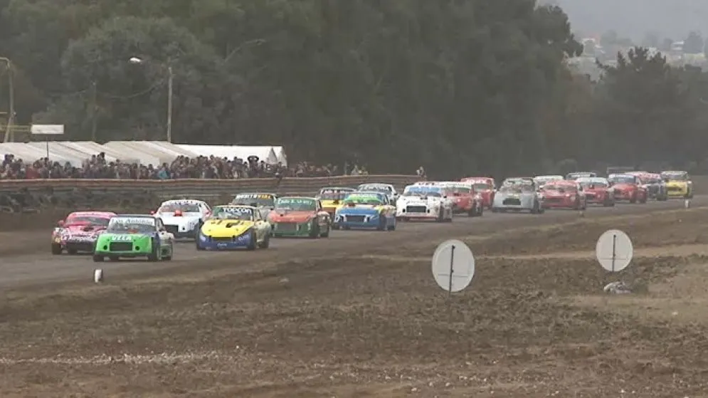 APAC, TS 1850 y TCS  se preparan para correr en Tandil