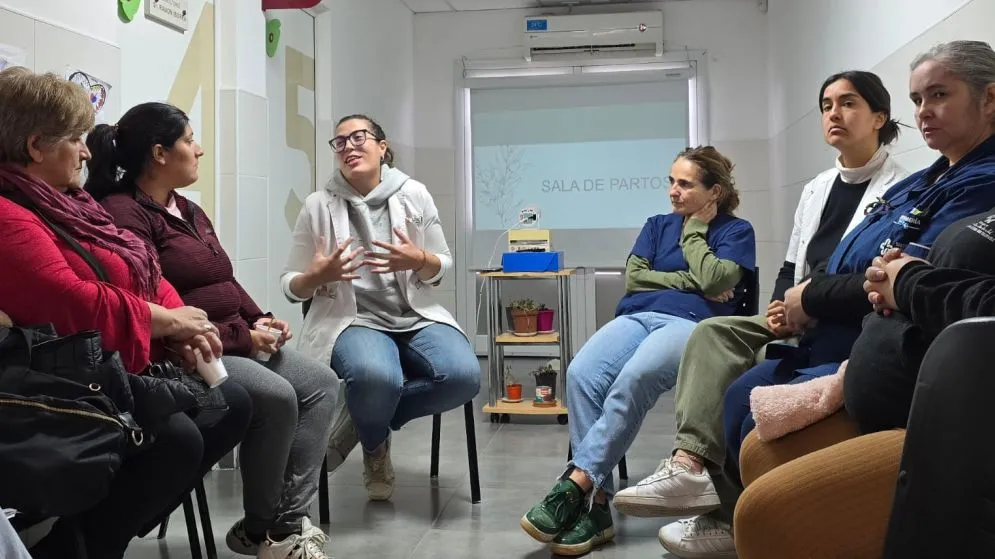 Parto Respetado: jornada de concientización en el centro de salud de Villa Italia