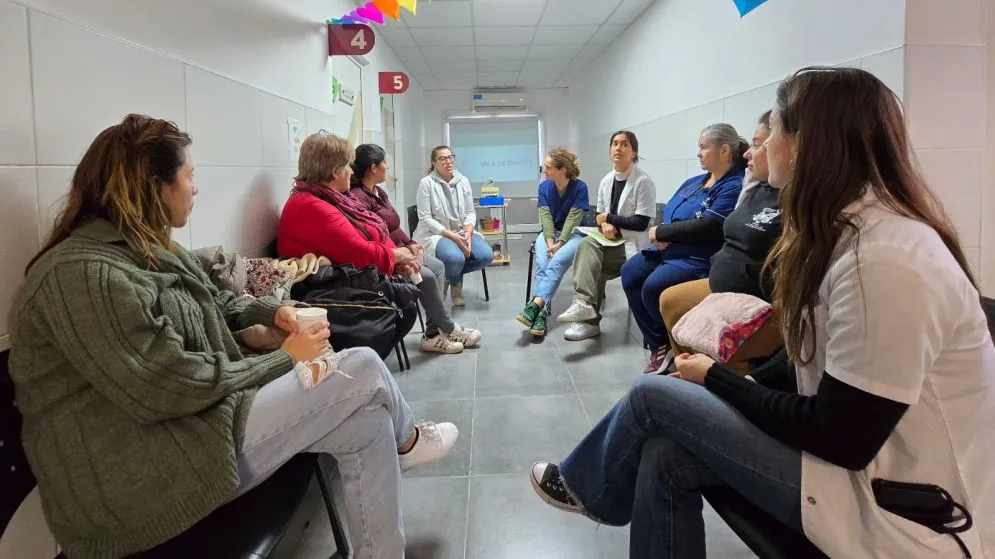 Parto Respetado: jornada de concientización en el centro de salud de Villa Italia