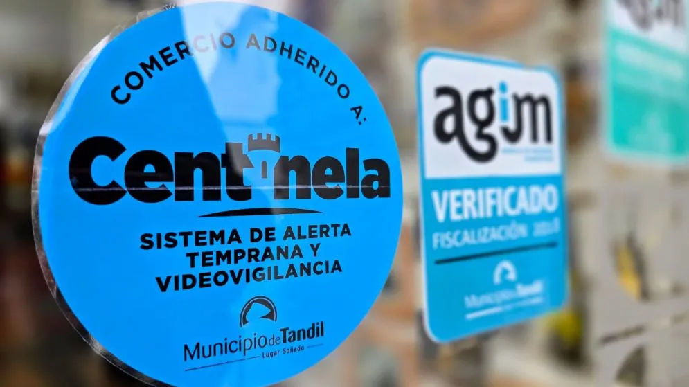 Comenzó la presentación e implementación de "Centinela Comercios"