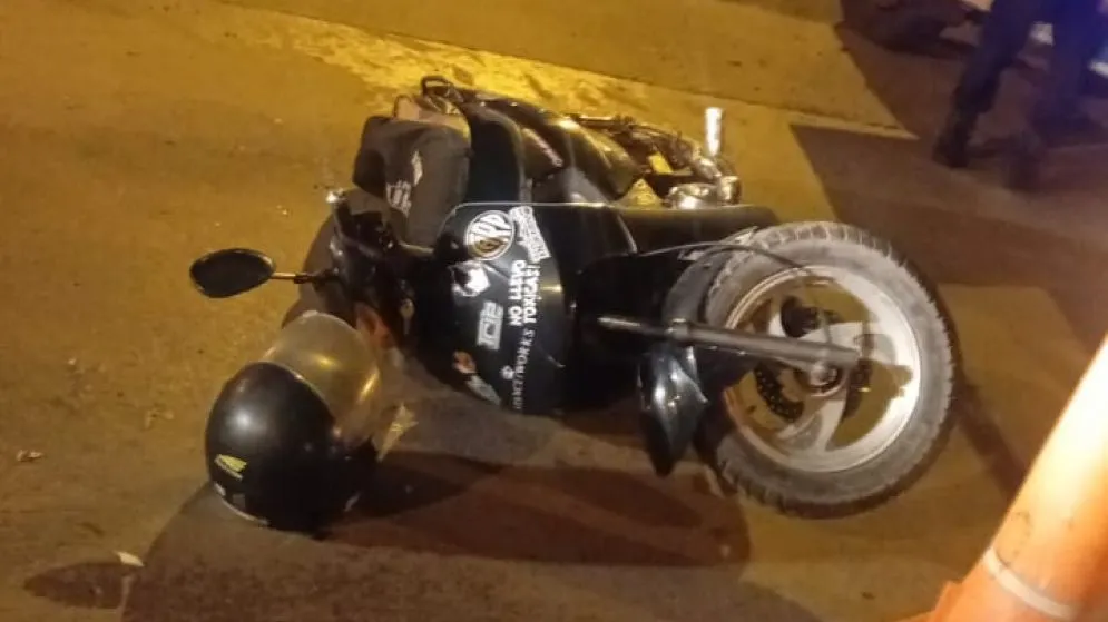 Chocaron una camioneta y una moto en Buenos Aires y Duffau
