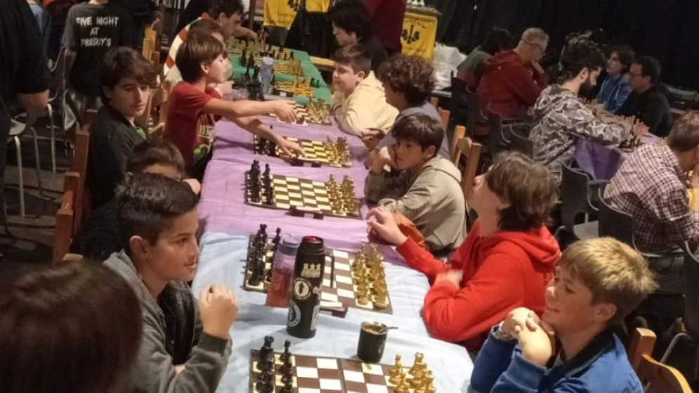 Ajedrez: se disputó con éxito la segunda fecha del Prix Sierras de Tandil 