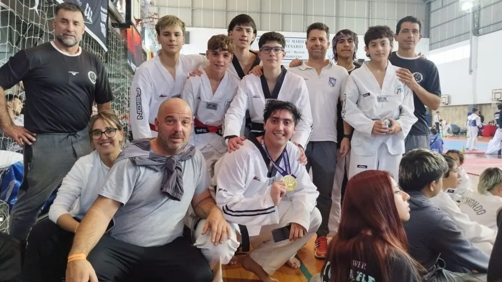La Asociación Serrana de Taekwondo participó de un certamen en Morón