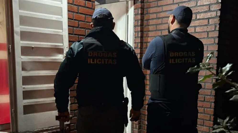 Tras meses de investigación, detienen a una pareja por venta de drogas