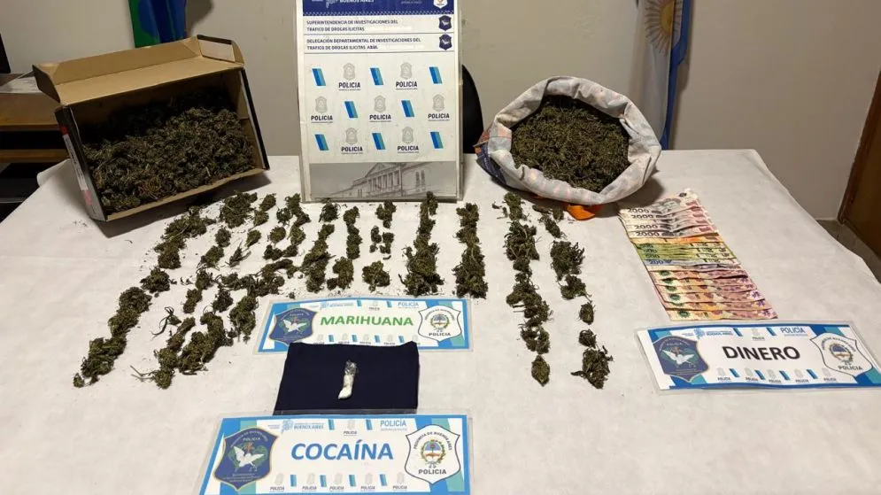 Tras meses de investigación, detienen a una pareja por venta de drogas