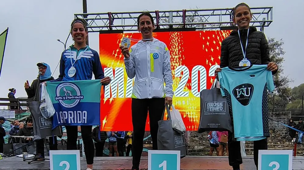 La 10K Maya debutó en Tandil con más de 300 corredores y espíritu patrio
