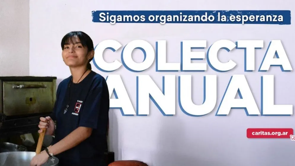 Durante sábado y domingo se desarrollará la Colecta Anual de Cáritas