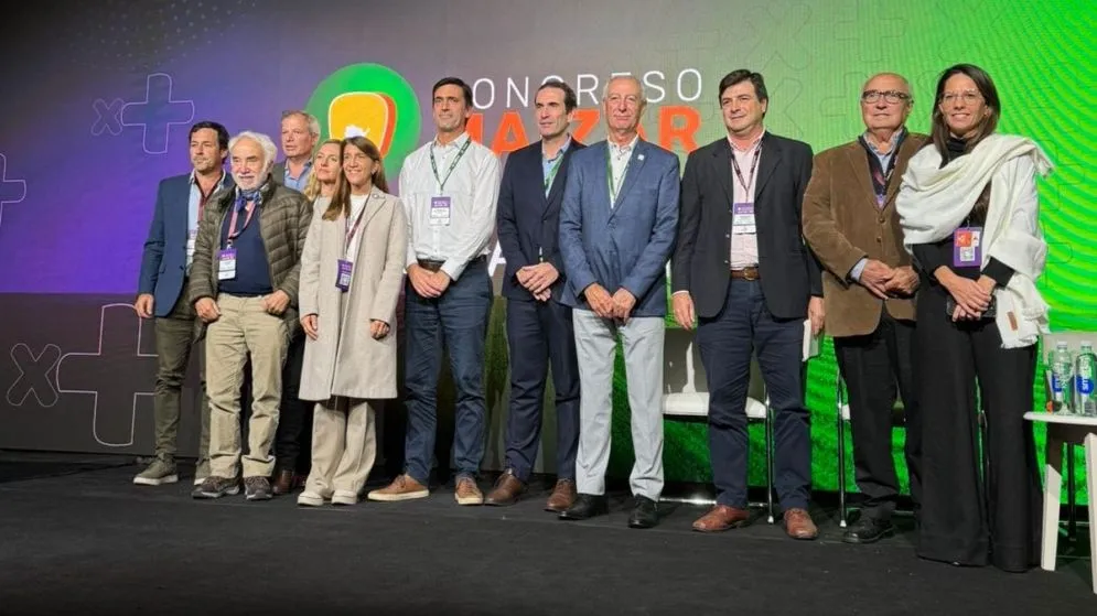 Rogelio Iparraguirre participó del Congreso MAIZAR 2025