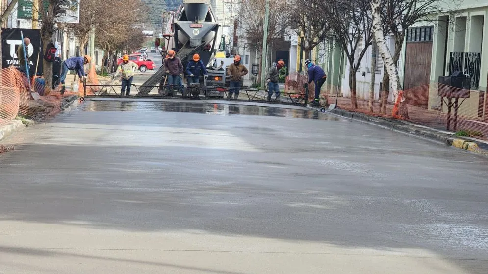 Habrá restricciones al tránsito por la repavimentación de Belgrano entre San Lorenzo y Alberdi