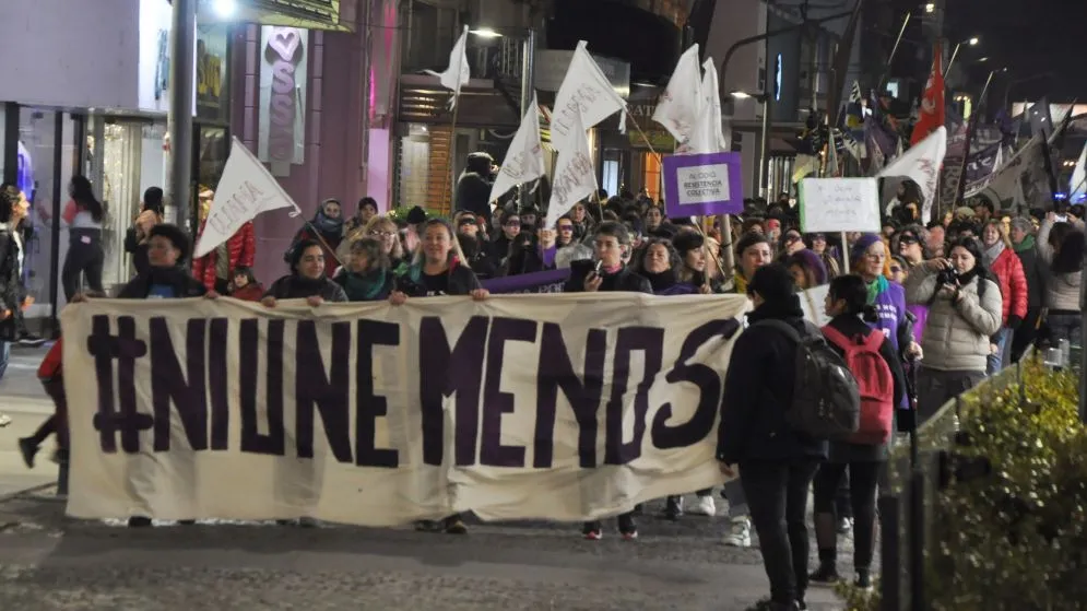 Se marchó en Tandil a diez años del primer Ni Una Menos