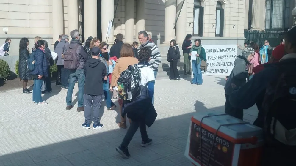 Nueva marcha en Tandil por los derechos de las personas con discapacidad