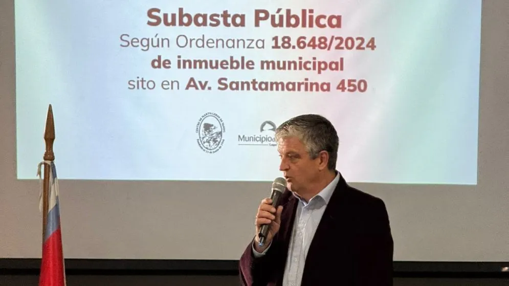 Se subastó el predio donde funcionaba el Corralón Municipal
