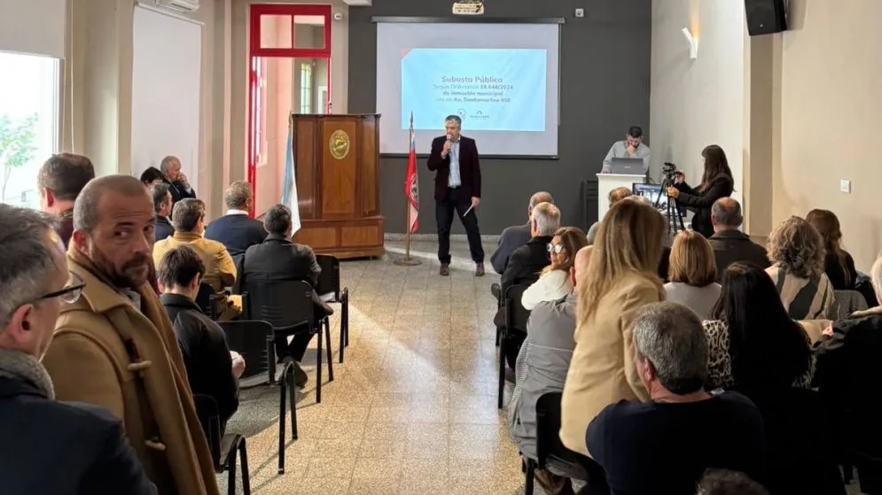 Se subastó el predio donde funcionaba el Corralón Municipal