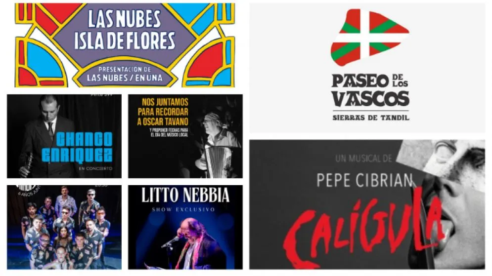 Tandil ofrece una gran cantidad de actividades culturales para disfrutar este fin de semana
