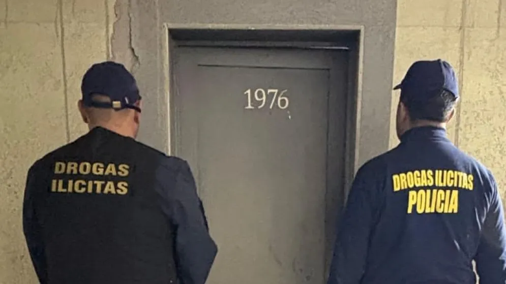 Un hombre de nacionalidad paraguaya fue detenido por comercialización de cocaína