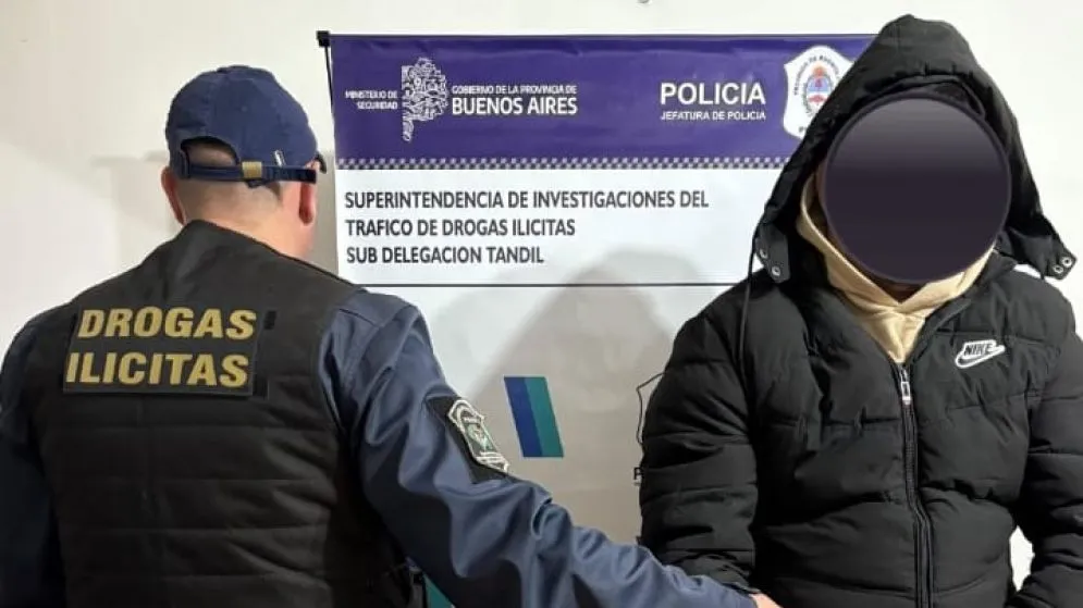 Un hombre de nacionalidad paraguaya fue detenido por comercialización de cocaína