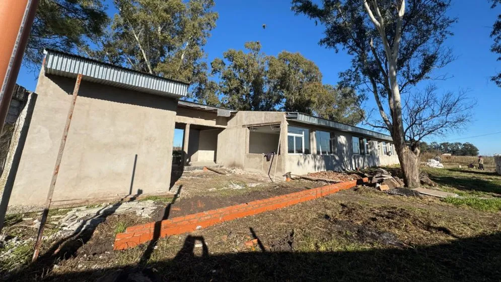 Avanza la obra del nuevo edificio de la Escuela de De La Canal