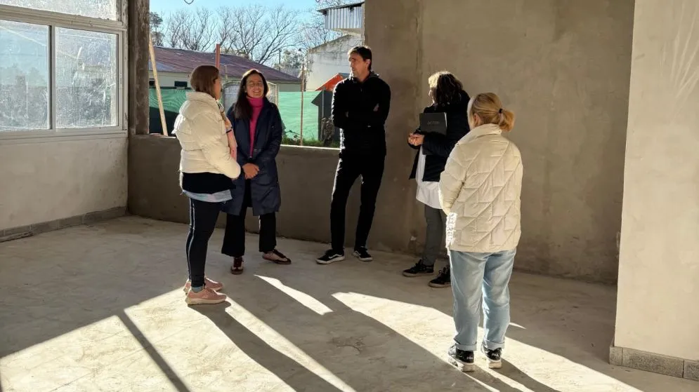 Avanza la obra del nuevo edificio de la Escuela de De La Canal